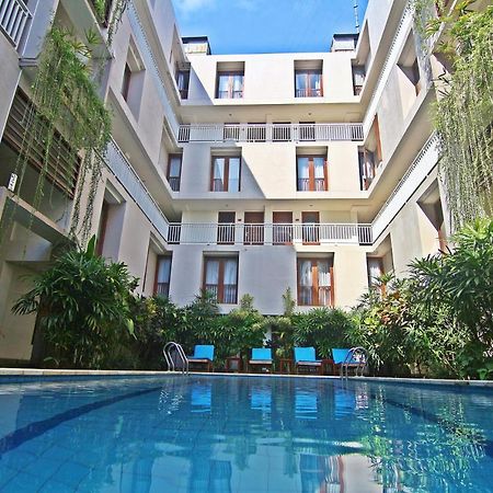 The Legian Sunset Residence Seminyak Exterior foto