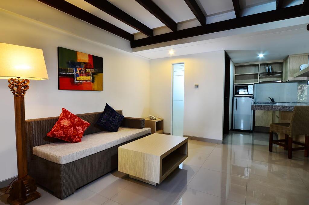 The Legian Sunset Residence Seminyak Exterior foto