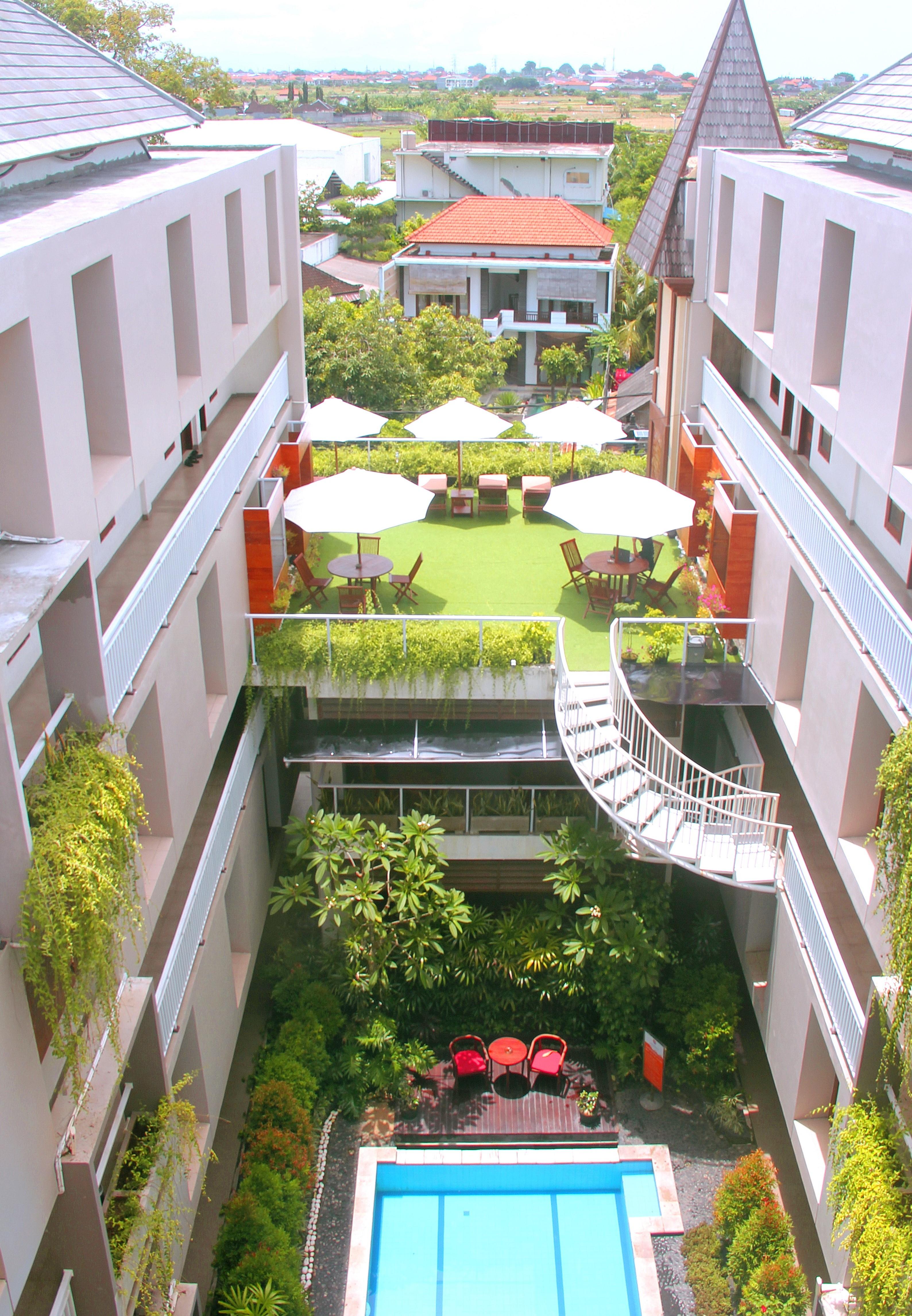 The Legian Sunset Residence Seminyak Exterior foto