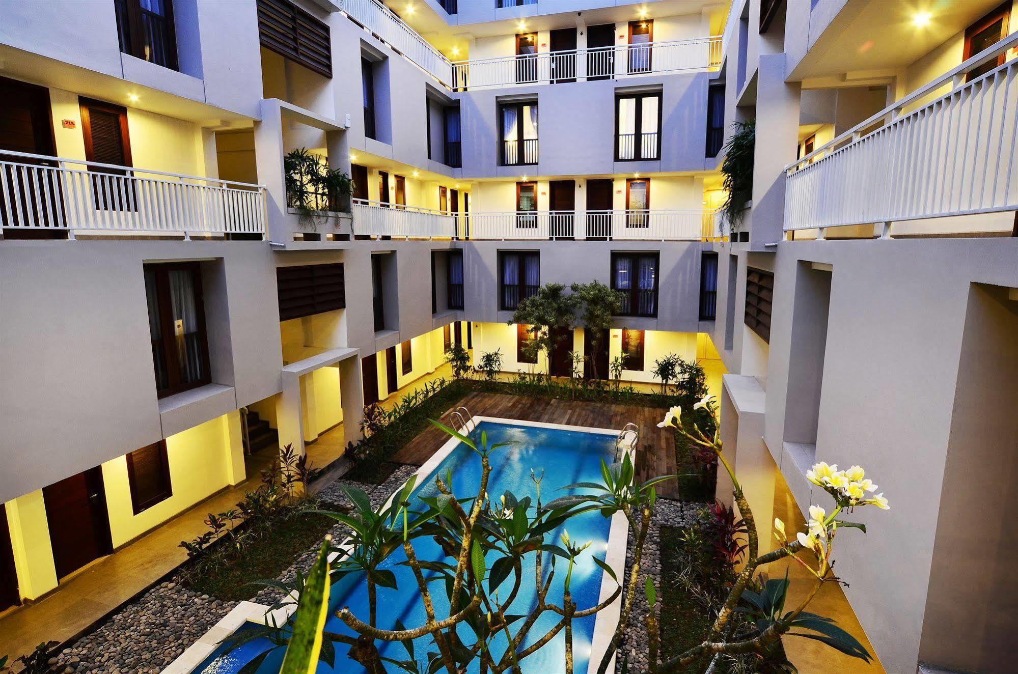 The Legian Sunset Residence Seminyak Exterior foto