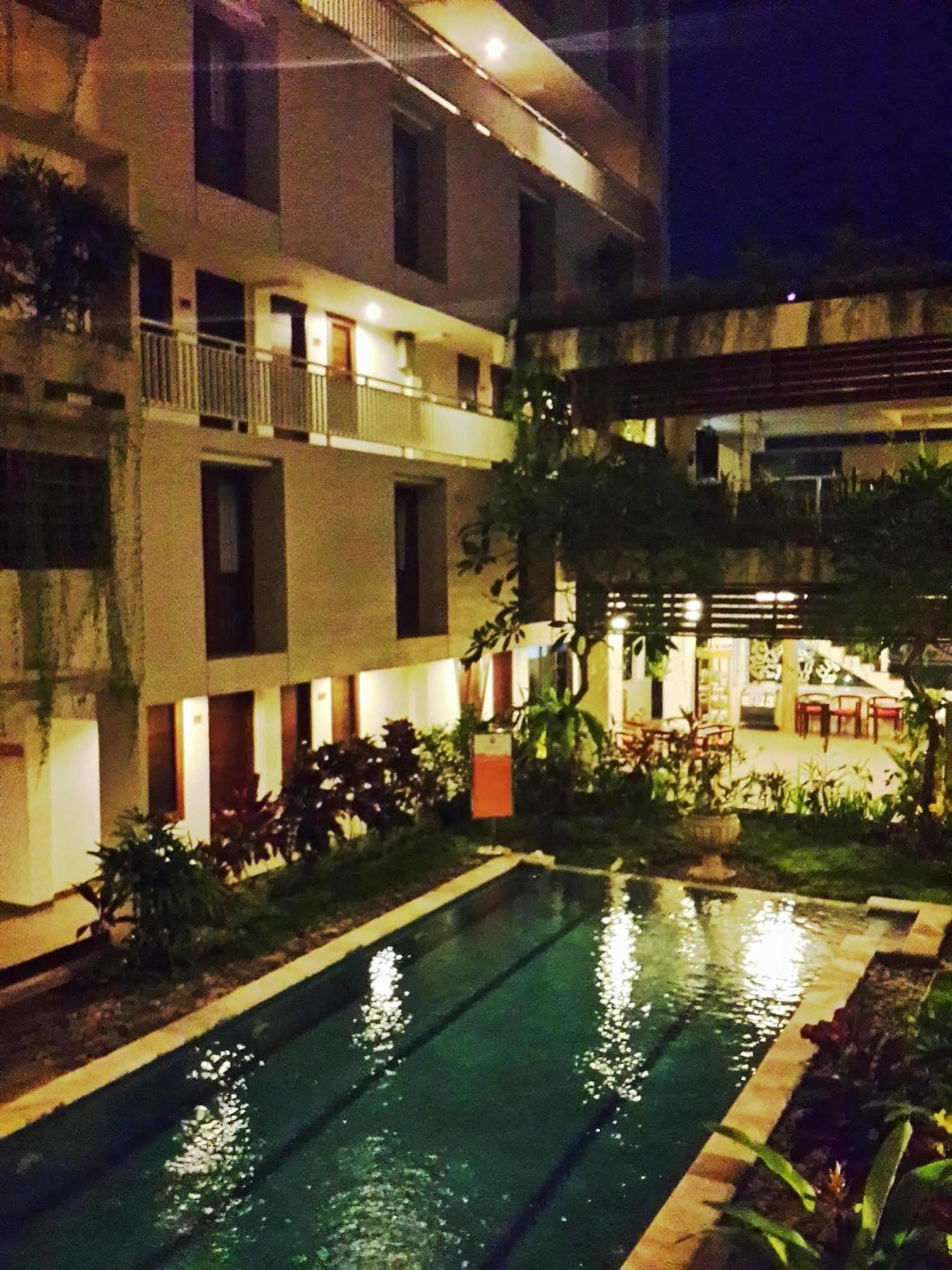 The Legian Sunset Residence Seminyak Exterior foto