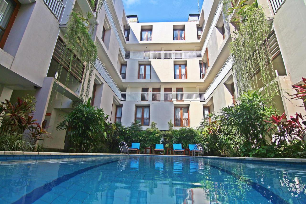 The Legian Sunset Residence Seminyak Exterior foto