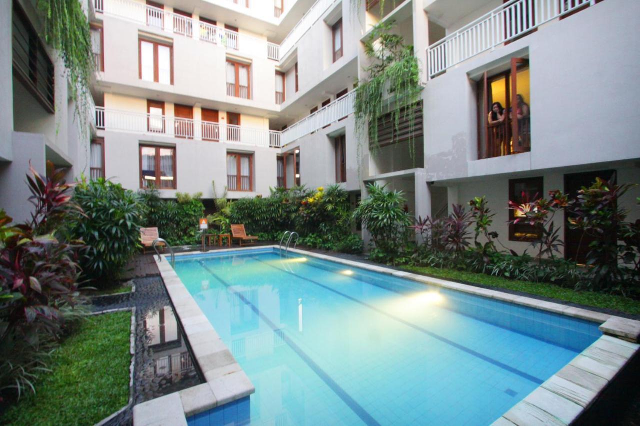 The Legian Sunset Residence Seminyak Exterior foto