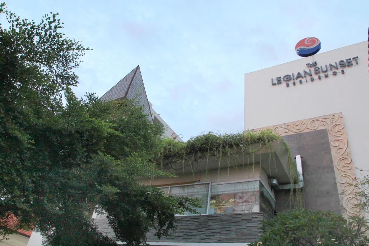 The Legian Sunset Residence Seminyak Exterior foto