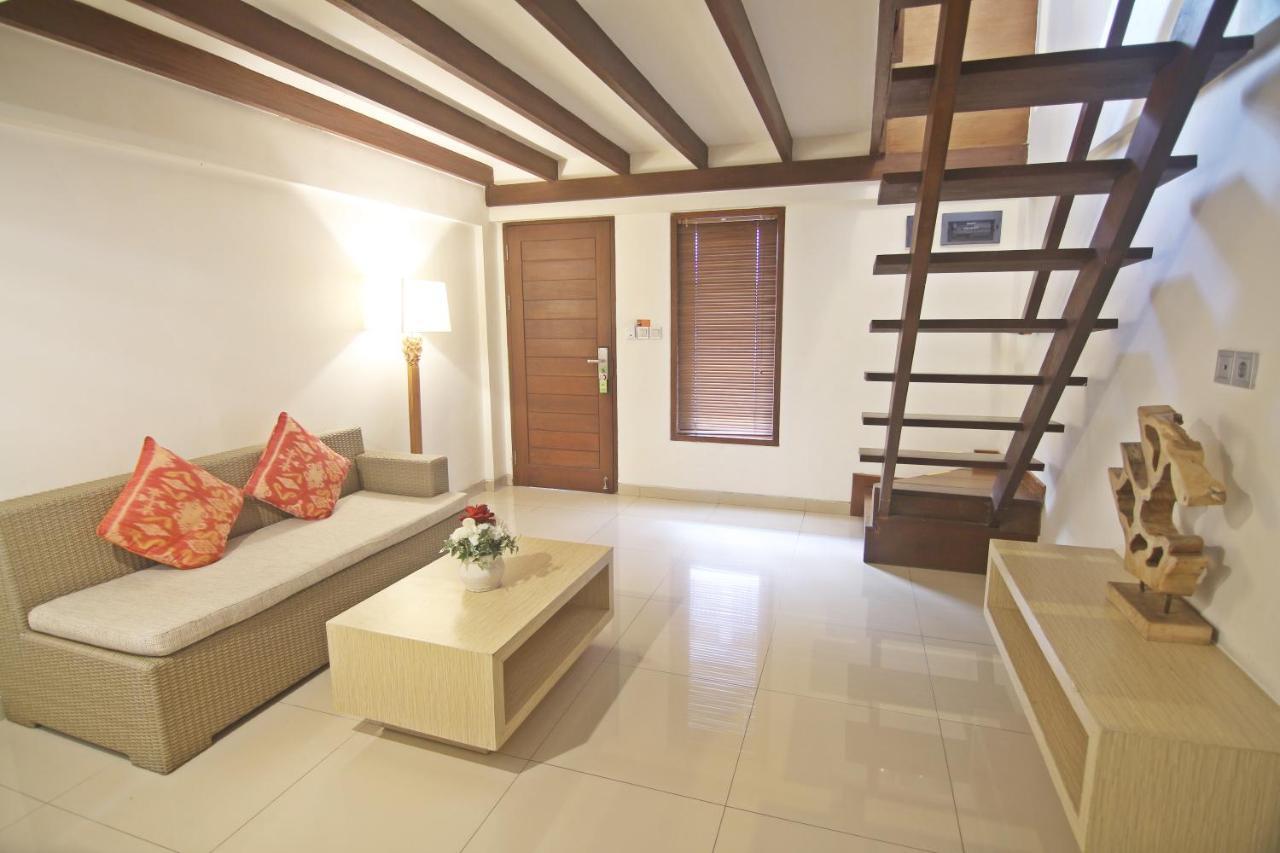 The Legian Sunset Residence Seminyak Exterior foto